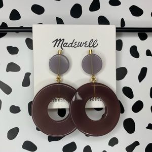 madewell | circle drop earring